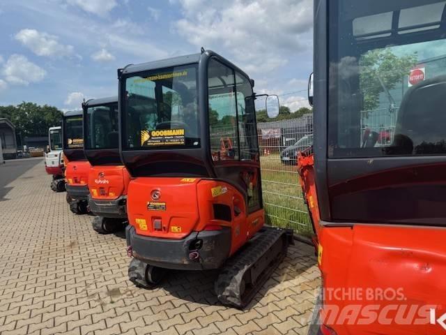 Kubota KX 019-4 Mini excavators < 7t