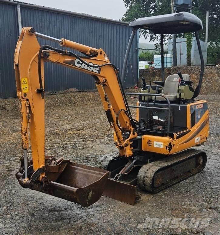 CASE CX 15 B Mini excavators < 7t
