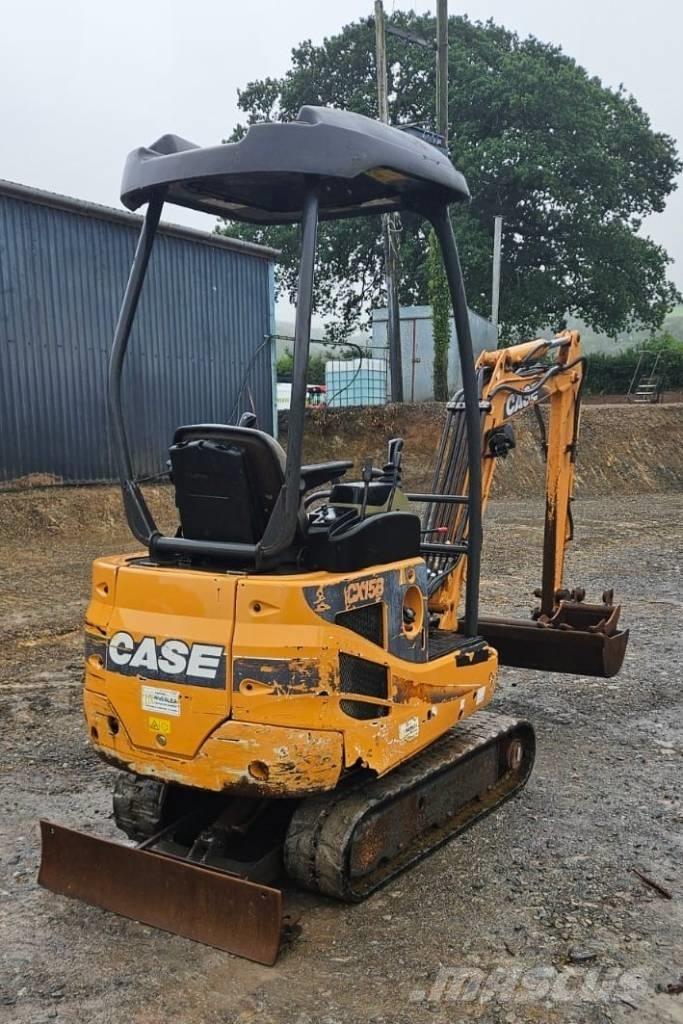 CASE CX 15 B Mini excavators < 7t