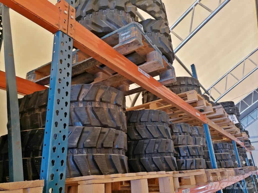  Senile din cauciuc Tracks, chains and undercarriage
