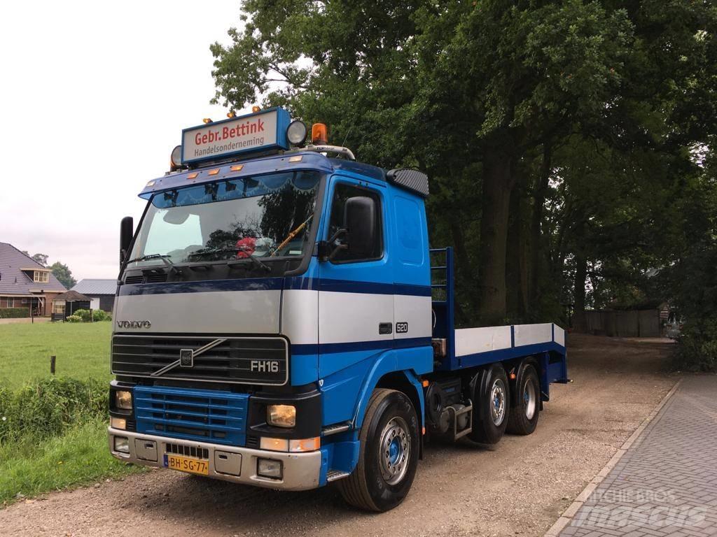 Volvo FH16 520 Truck Tractor Units