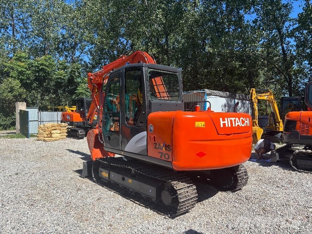 Hitachi ZX 70 Mini excavators < 7t