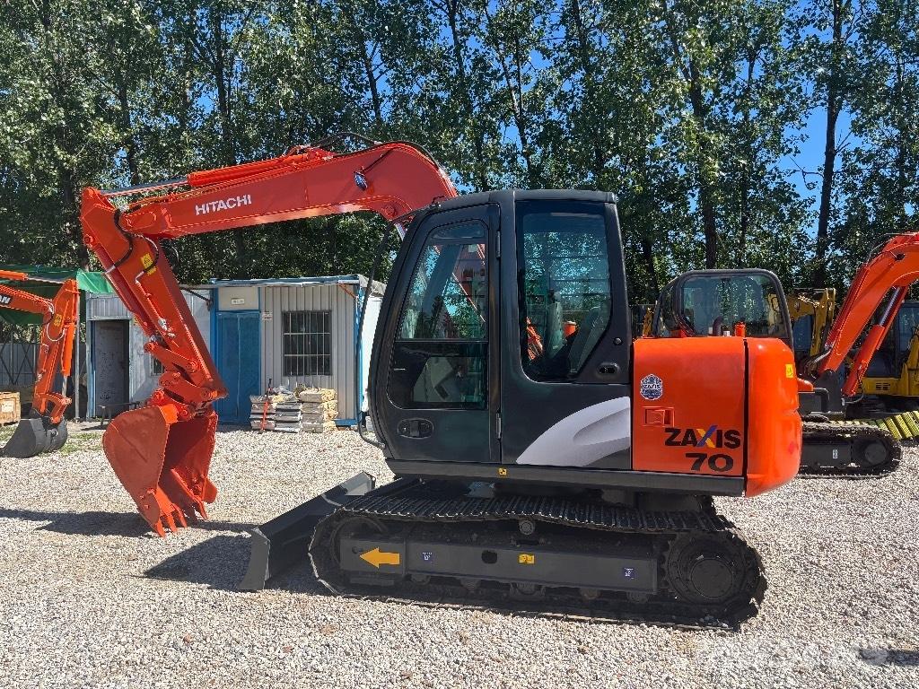 Hitachi ZX 70 Mini excavators < 7t