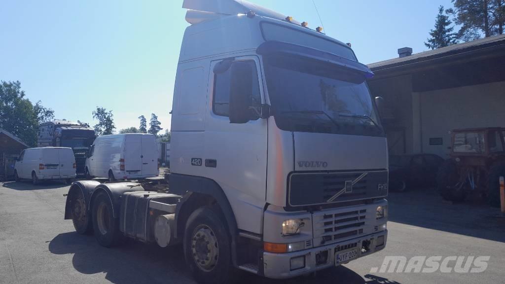 Volvo FH 12 420 Truck Tractor Units