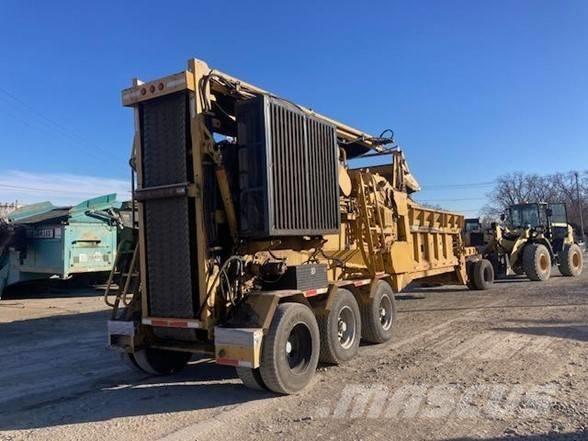 Vermeer HG6000 Chainsaws and clearing saws