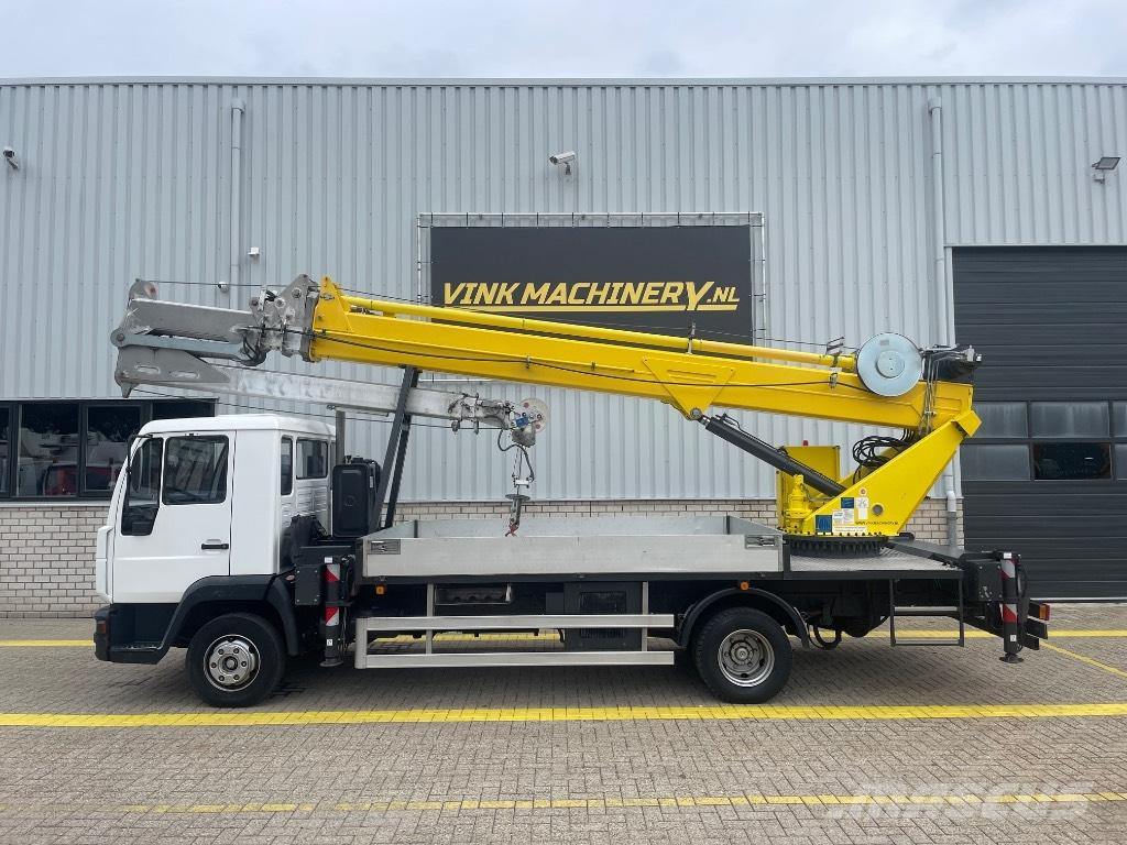 Böcker AK 32/1500 All terrain cranes