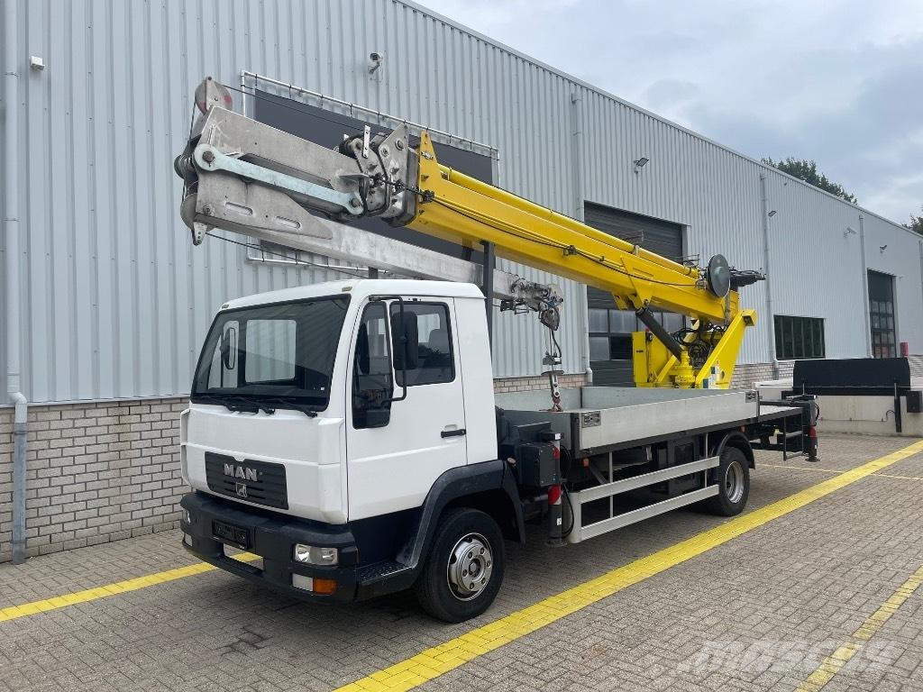Böcker AK 32/1500 All terrain cranes