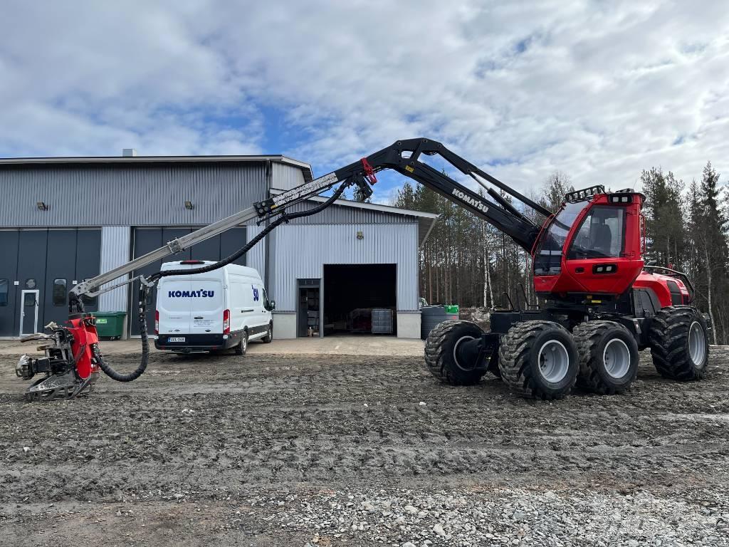 Komatsu 911.7 Harvesters