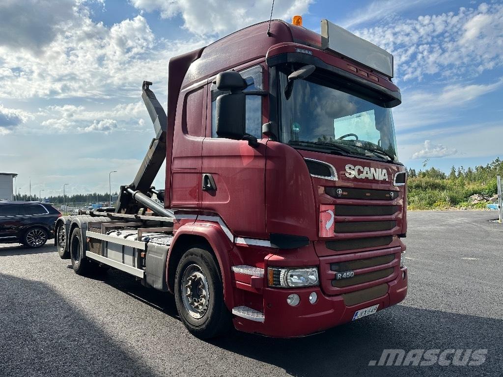 Scania R450 6x2*4 Hook lift trucks