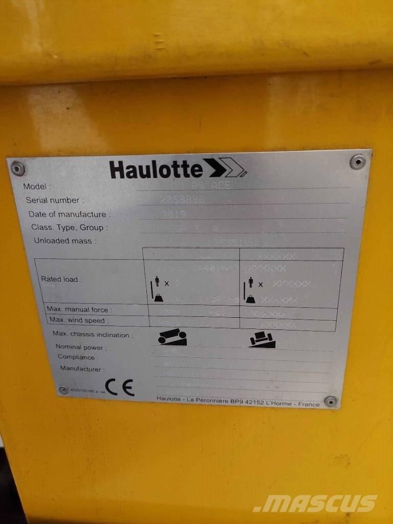 Haulotte Star8S Scissor lifts