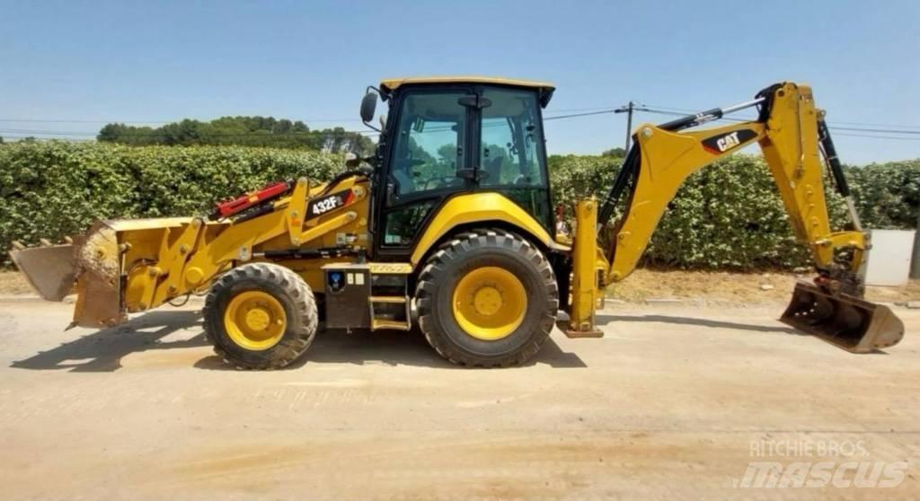 CAT 432 F2 TLB's
