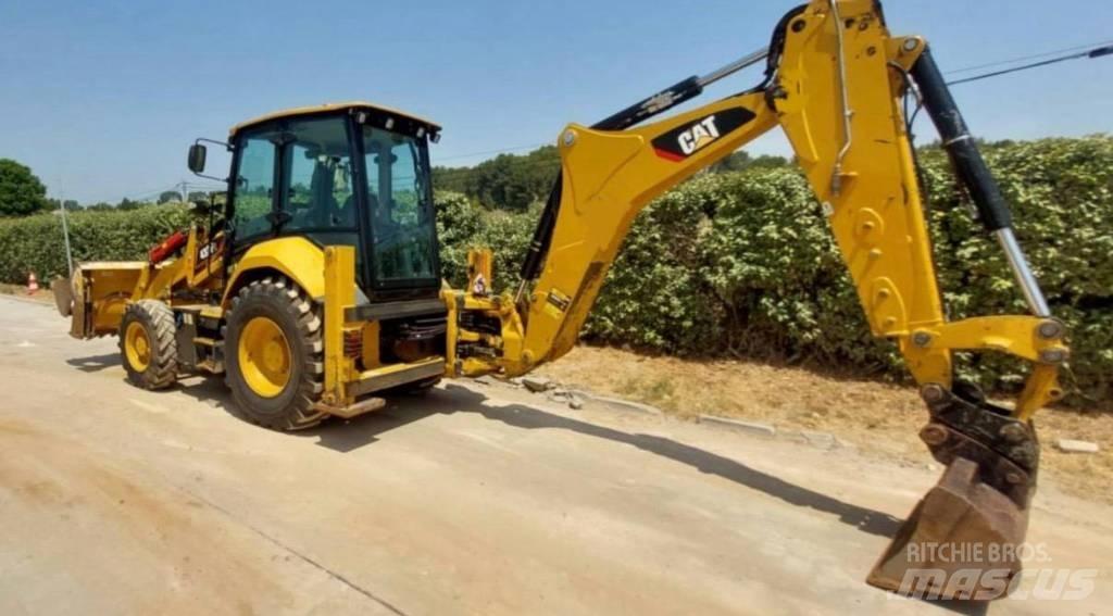 CAT 432 F2 TLB's