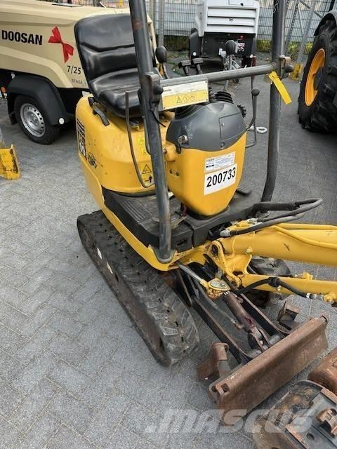 Komatsu PC09-1 Mini excavators < 7t