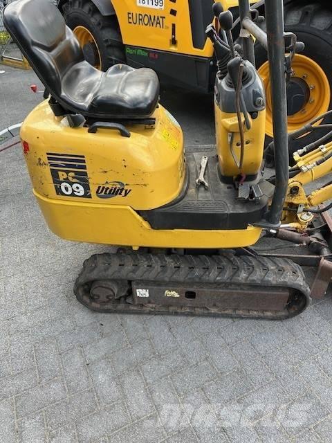 Komatsu PC09-1 Mini excavators < 7t