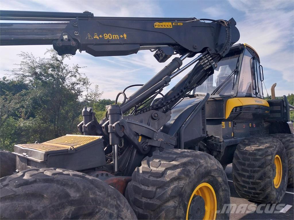 Ponsse BEAR Harvesters