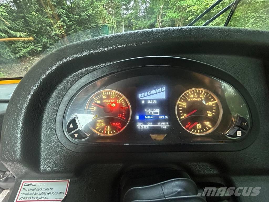 Bergmann C815S Articulated Haulers