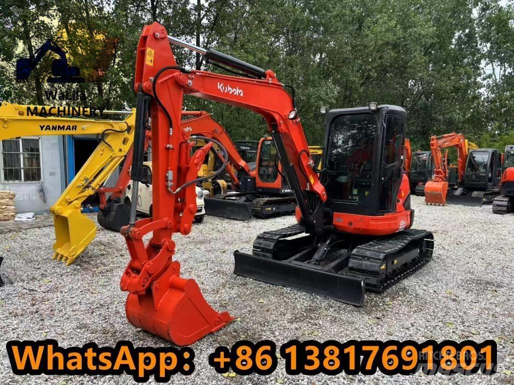Kubota U 55 Mini excavators < 7t