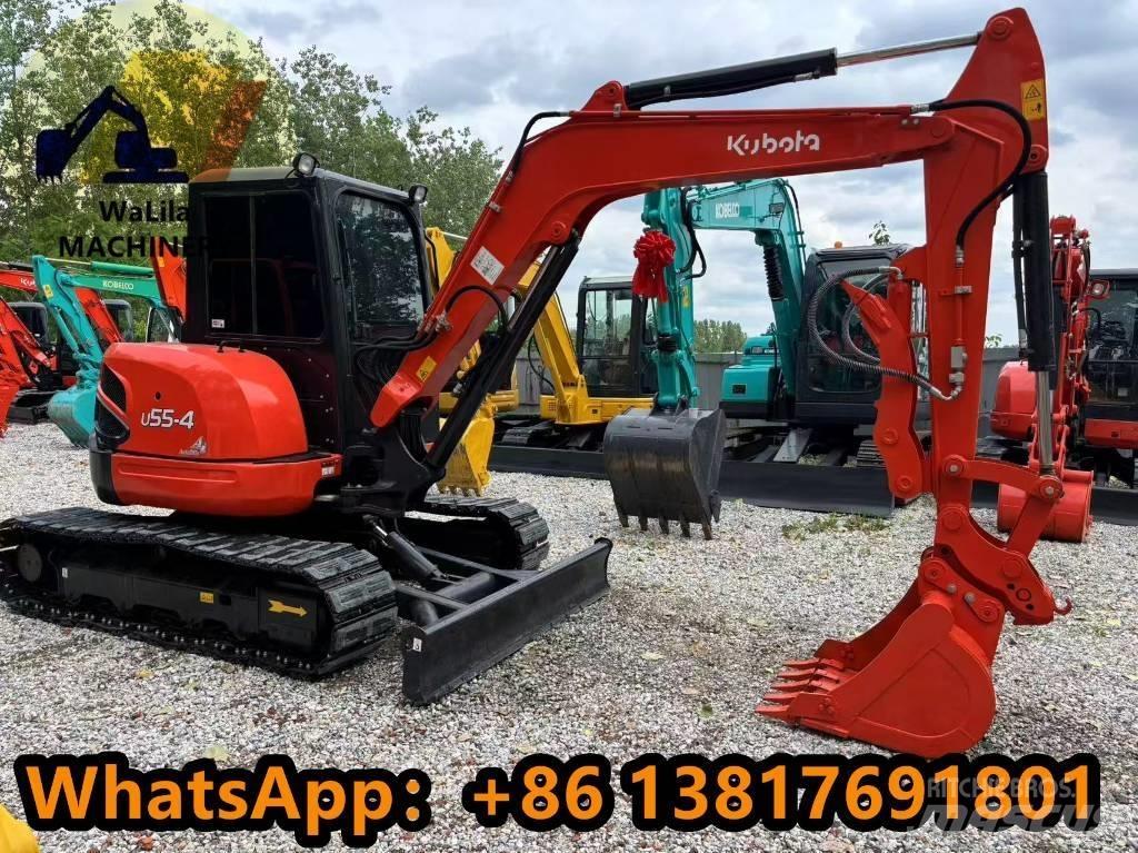 Kubota U 55 Mini excavators < 7t