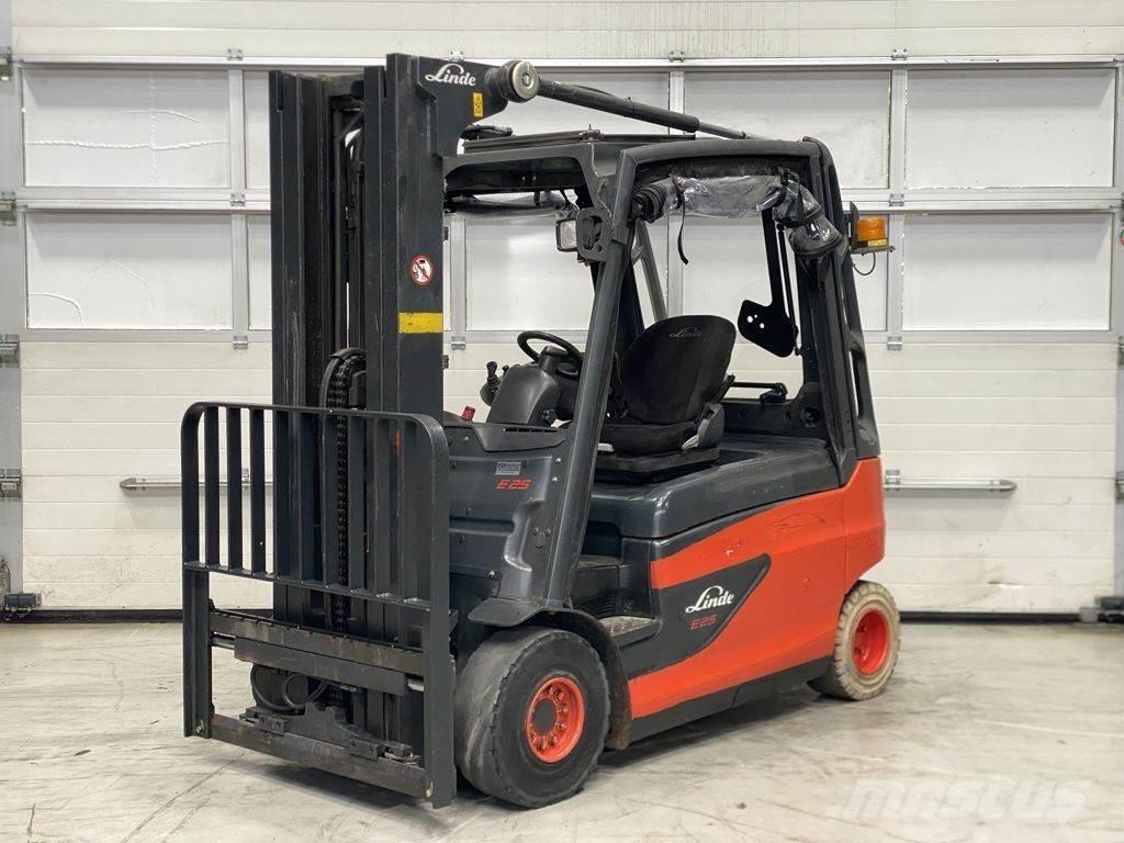 Linde E25L Electric forklift trucks