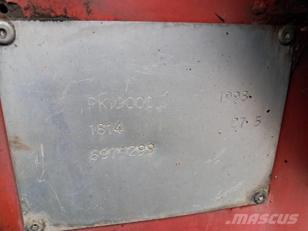 Palfinger PK 19000 C Loader cranes