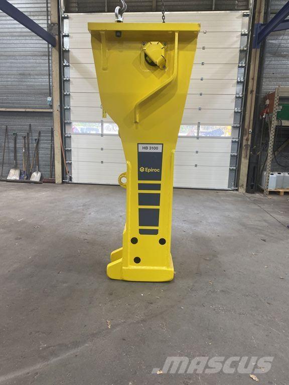 Epiroc HB3100 Hammers / Breakers