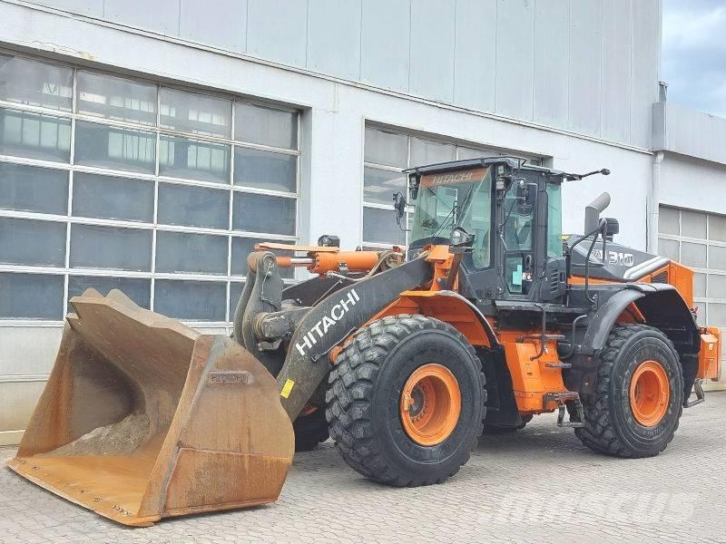 Hitachi ZW 310-7 Wheel loaders