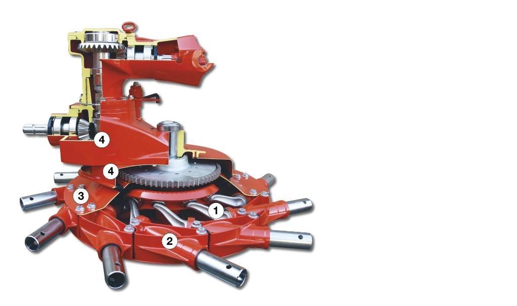 Kuhn GA 8731 Rakes and tedders