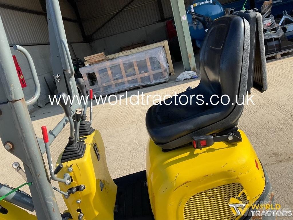 Wacker Neuson 803 Mini excavators < 7t