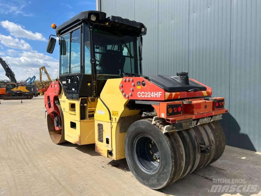 Dynapac CC224CHF Vibrator compactors