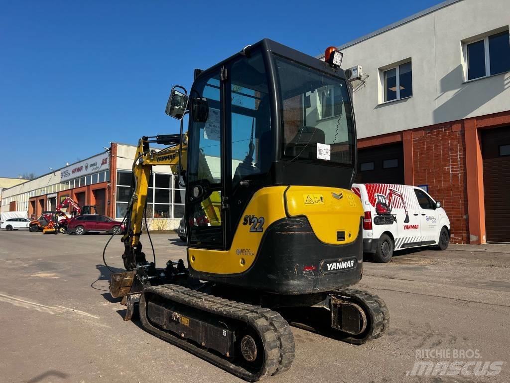 Yanmar SV 22 Mini excavators < 7t