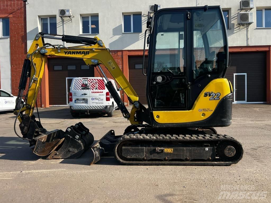 Yanmar SV 22 Mini excavators < 7t
