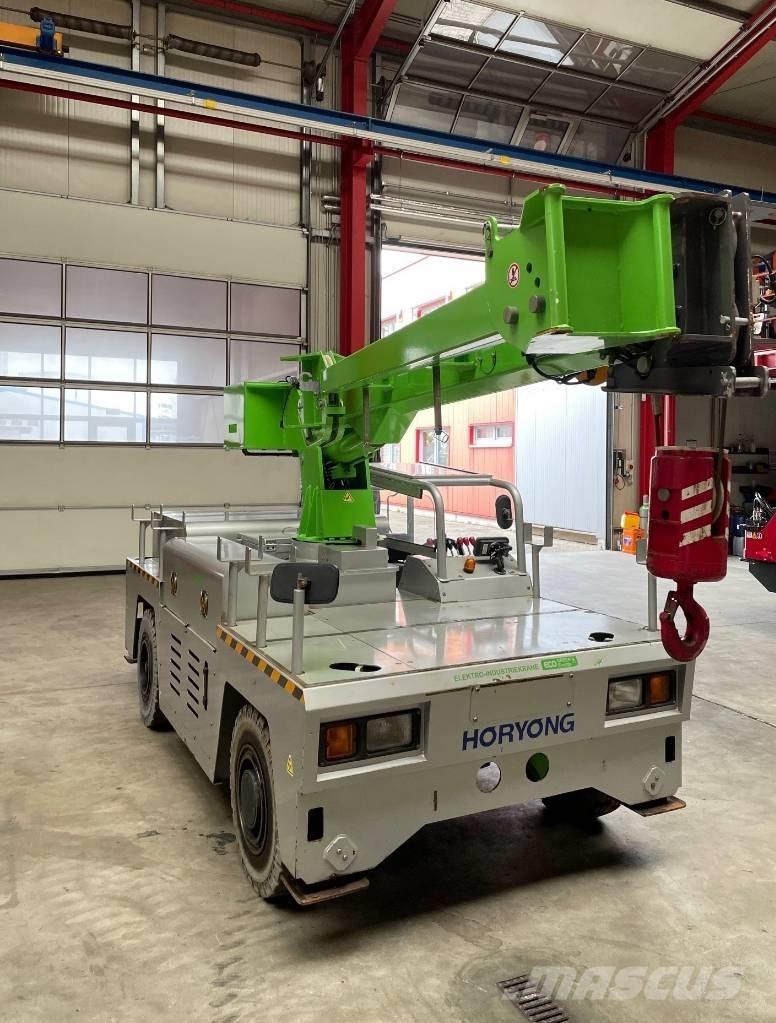 Horyong BMK403 ECO Mini cranes