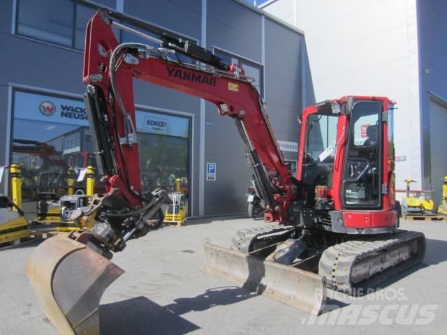 Yanmar Vio 57 Mini excavators < 7t