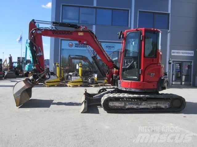 Yanmar Vio 57 Mini excavators < 7t