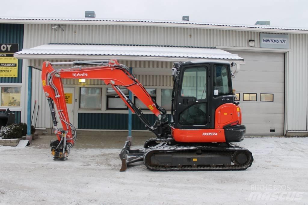 Kubota kx57-4 Mini excavators < 7t
