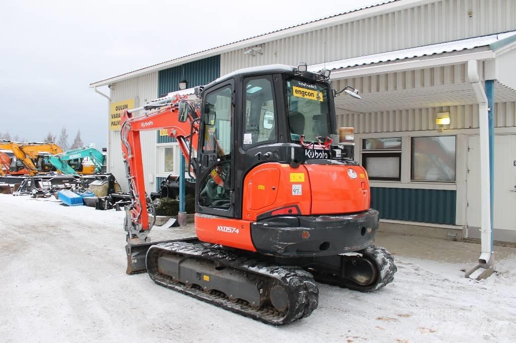 Kubota kx57-4 Mini excavators < 7t