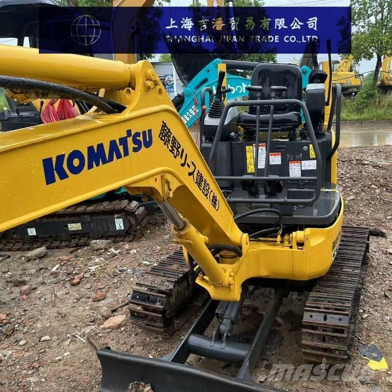 Komatsu PC 18 Crawler excavators