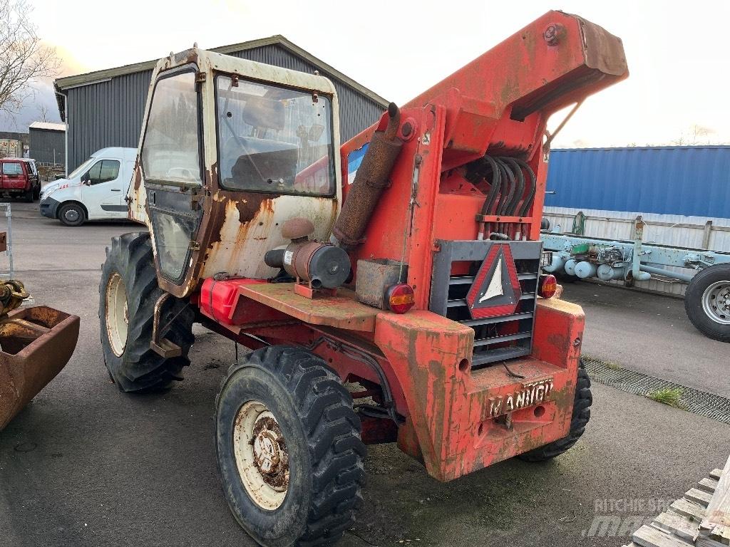 Manitou MT 425 CP Farming telehandlers
