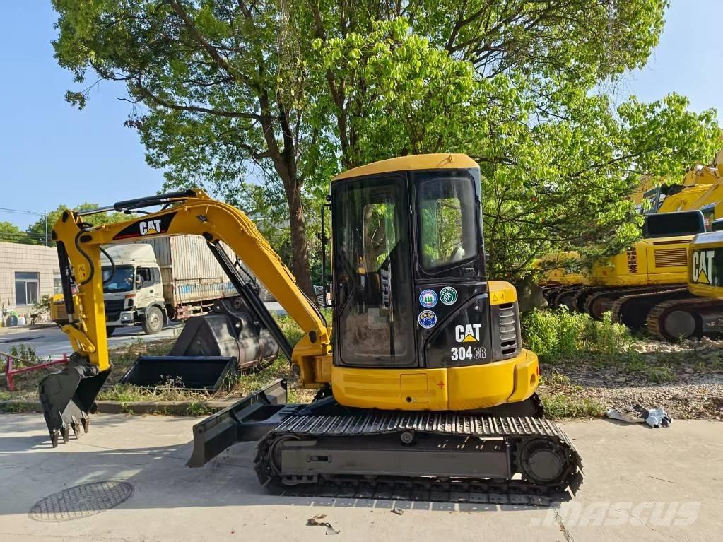 CAT 304 CR Mini excavators < 7t
