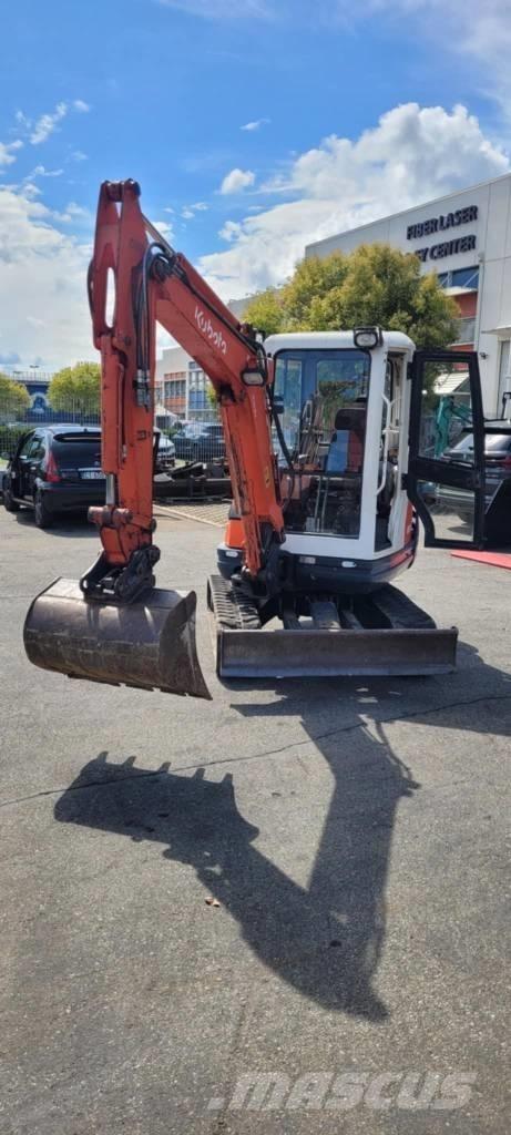 Kubota KX 71-3 Mini excavators < 7t