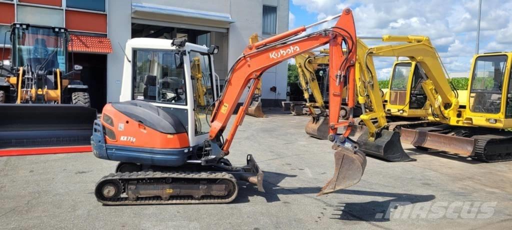 Kubota KX 71-3 Mini excavators < 7t