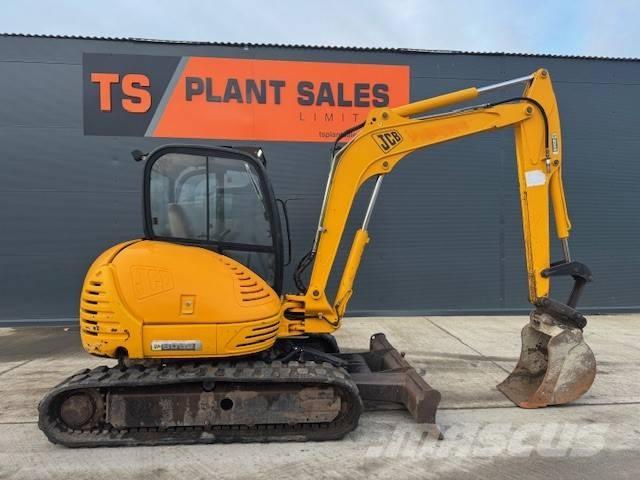 JCB 8052 Mini excavators < 7t