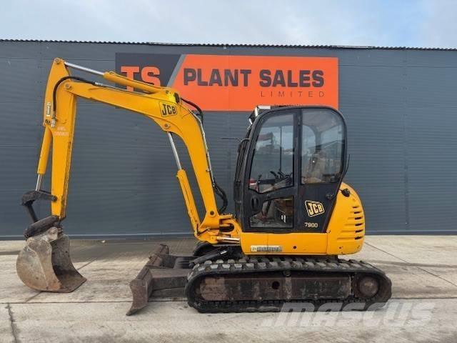 JCB 8052 Mini excavators < 7t