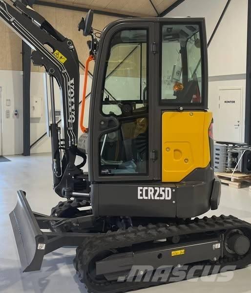 Volvo ECR 25 D Mini excavators < 7t