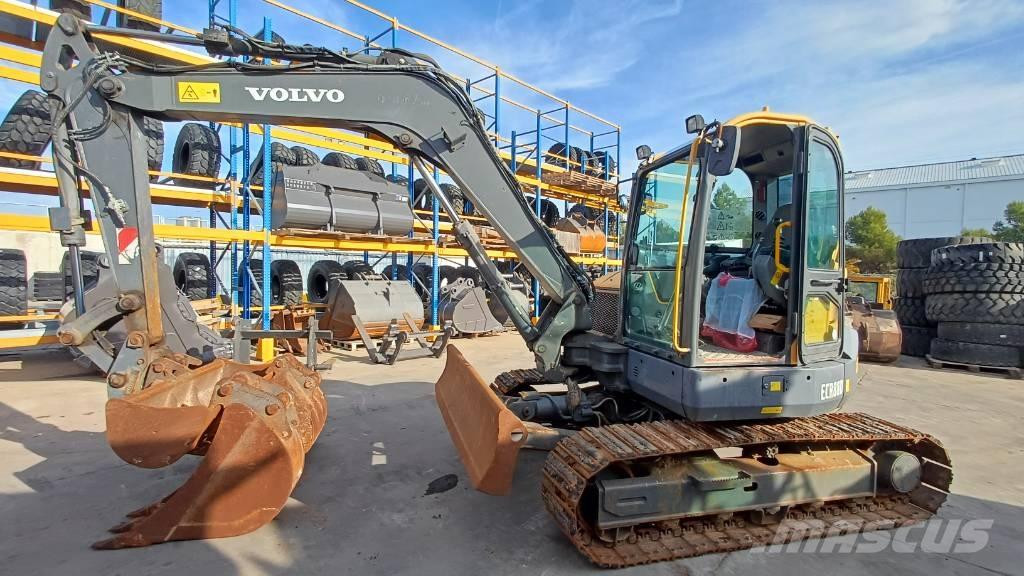 Volvo ECR 88 D Midi excavators  7t - 12t