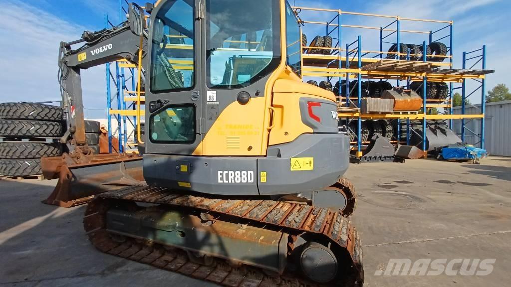 Volvo ECR 88 D Midi excavators  7t - 12t