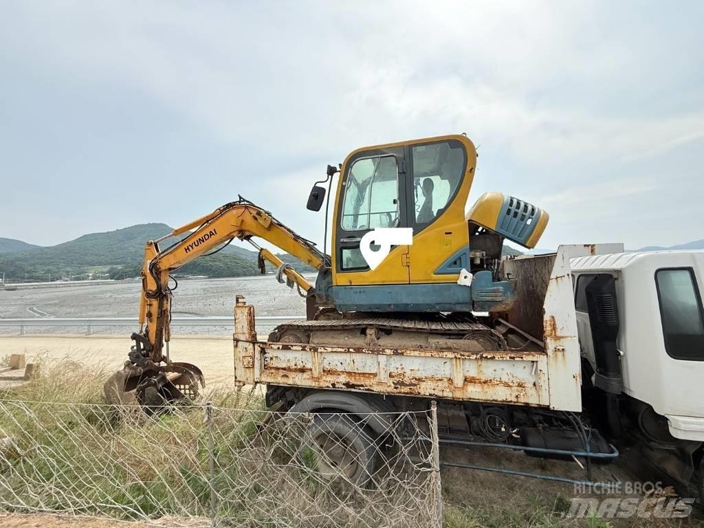 Hyundai Robex 55 Mini excavators < 7t