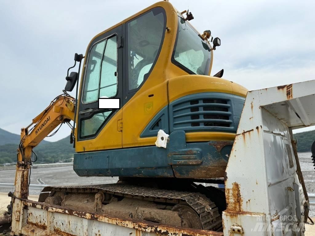 Hyundai Robex 55 Mini excavators < 7t