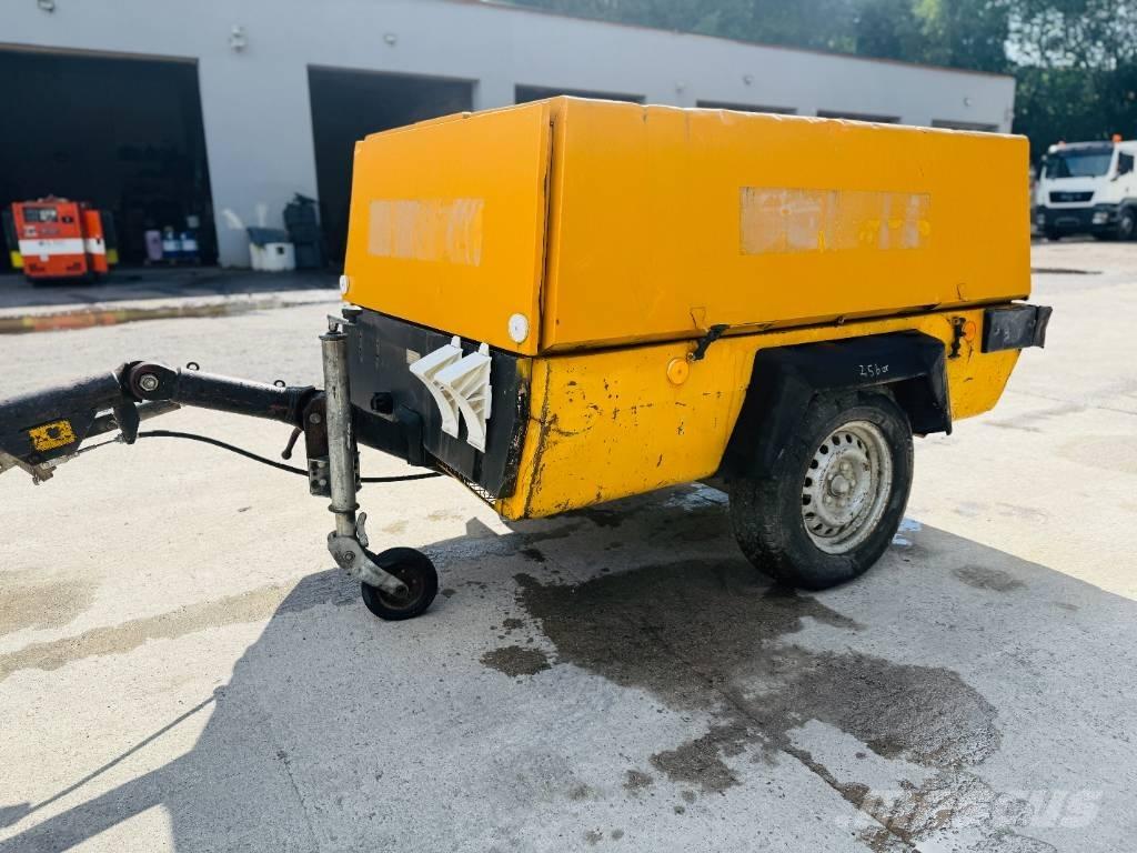 Atlas Copco XAS90D Compressors