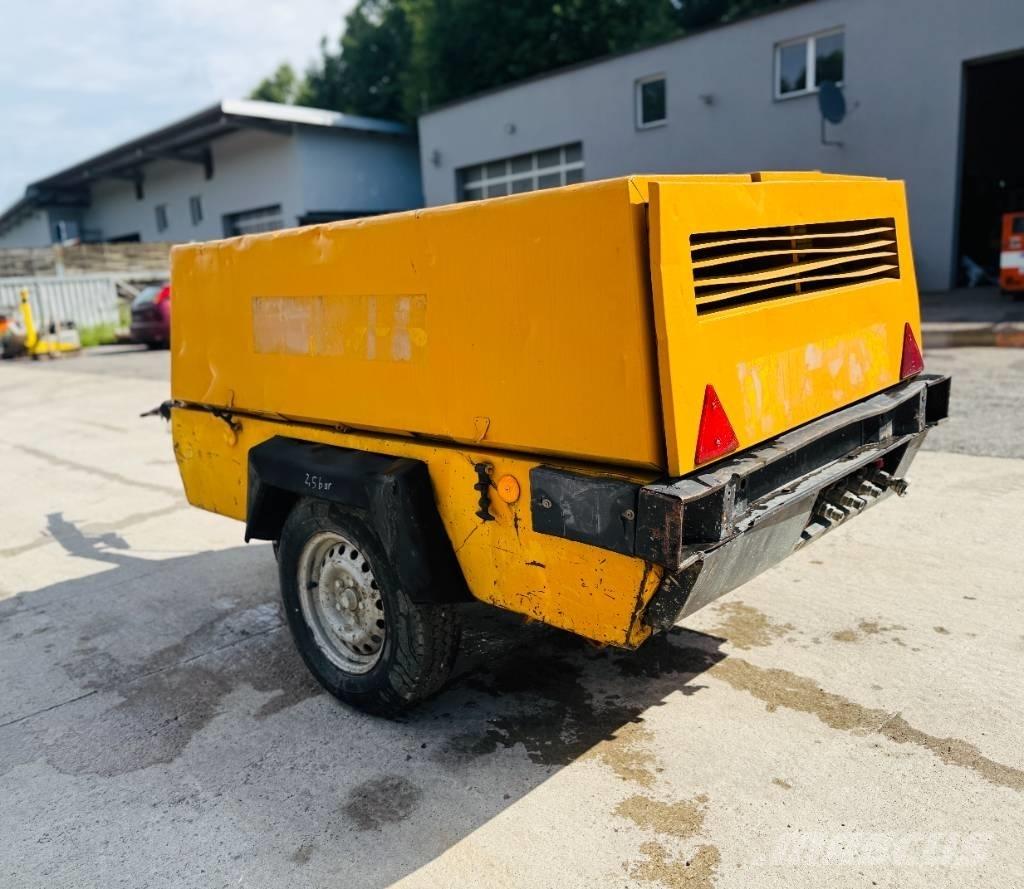 Atlas Copco XAS90D Compressors